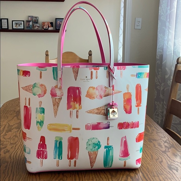 kate spade ice cream tote